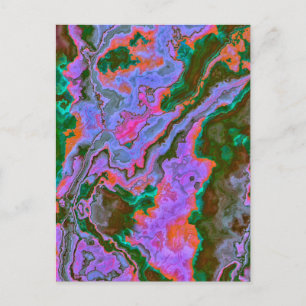 Carte Postale Marbre aigre