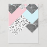 Marbre Géomtrique Pastel Design pointillé
