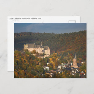 Carte Postale Marburg Allemagne