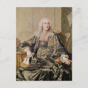 Carte Postale Marc Pierre de Voyer Comte d'Argenson