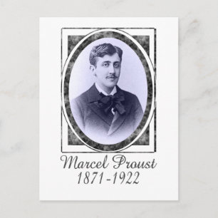 Carte Postale Marcel Proust