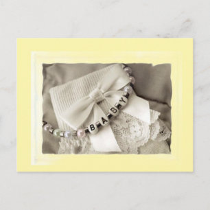 Carte Postale Marchandise Elegant Bébé