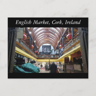 Carte Postale Marché anglais, Cork, Irlande