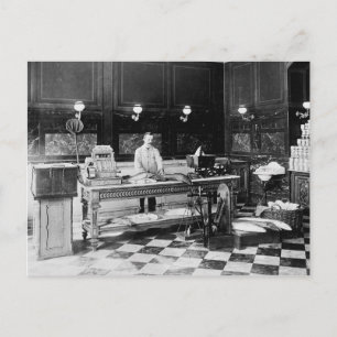 Carte Postale Marché aux poissons, 1895