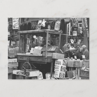 Carte Postale Marché de Brownsville, Brooklyn : 1962