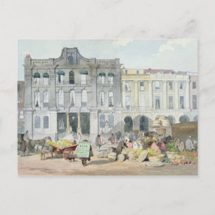 Carte Postale Marché de Covent Garden