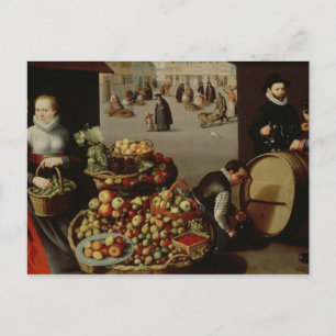 Carte Postale Marché de fruits