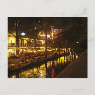 Carte Postale Marche de la rivière San Antonio