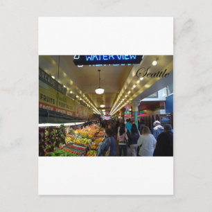 Carte Postale Marché de Pike Place