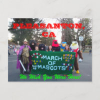 Marche de plaisance des mascottes 2011