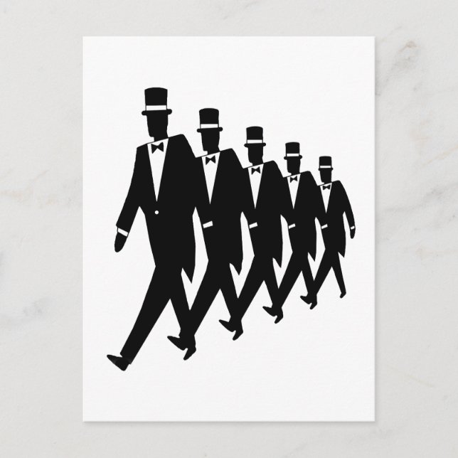 Carte postale : Marche des Tuxes (Devant)