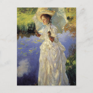 Carte Postale Marche du matin par John Singer Sargent