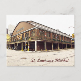 Carte Postale Marché du Saint-Laurent de Toronto