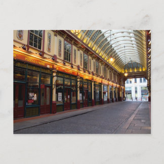 Carte Postale Marché Leadenhall Londres
