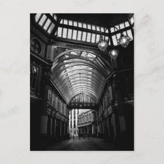 Carte Postale Marché Leadenhall Londres