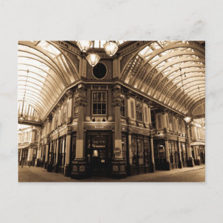 Carte Postale Marché Leadenhall Londres