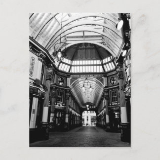 Carte Postale Marché Leadenhall Londres