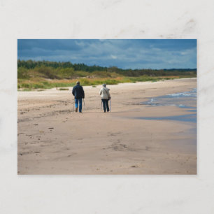 Carte Postale Marche pour les aînés
