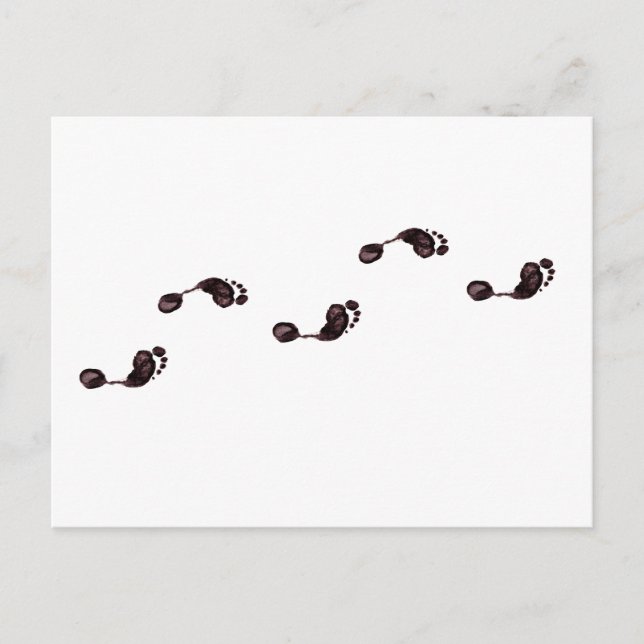 Carte Postale marcher (Devant)