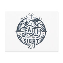 Marcher par la foi, pas à vue