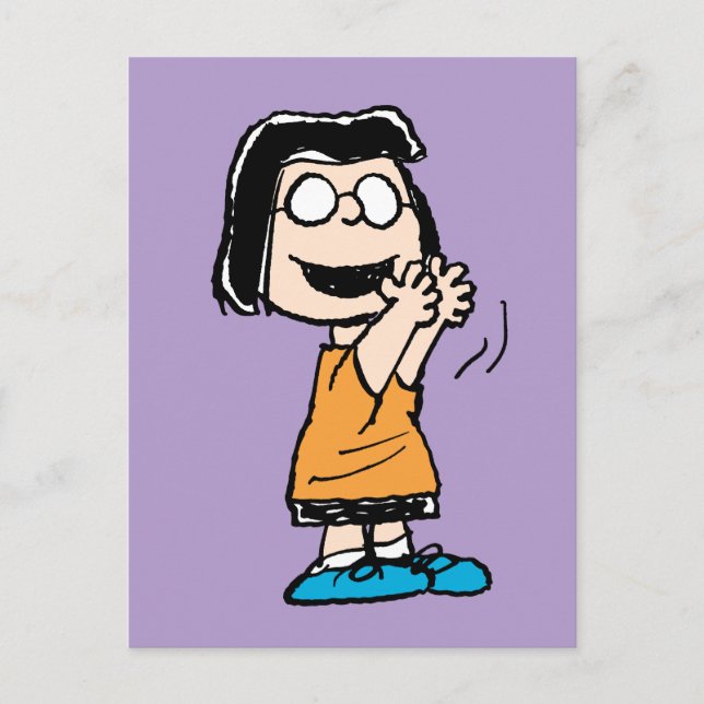 Carte Postale Marcie Clapping (Devant)