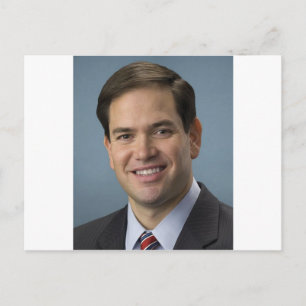Carte Postale marco rubio
