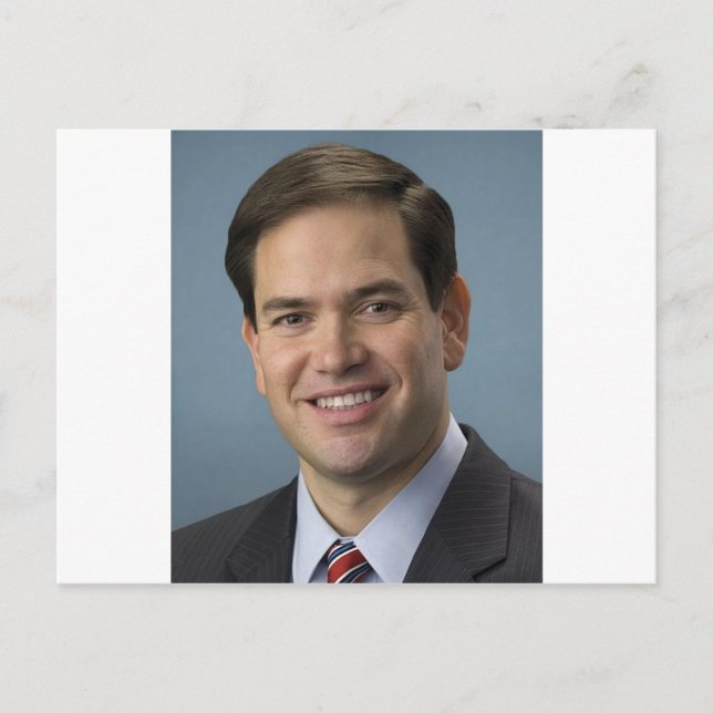 Carte Postale marco rubio (Devant)