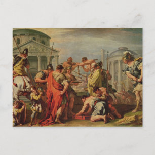 Carte Postale Marcus Furius Camillus et Brennus
