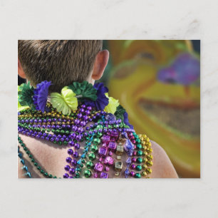 Carte Postale Mardi Gras