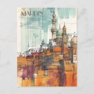Carte Postale Mardin Turkiye