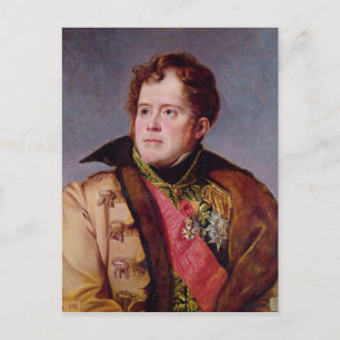 Carte Postale Maréchal Michel Ney Duc d'Elchingen, vers 1804
