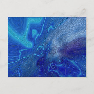 Carte Postale Marées du temps