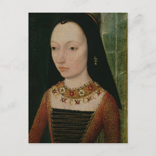 Carte Postale Margaret de York Duchesse de Bourgogne, vers 1477