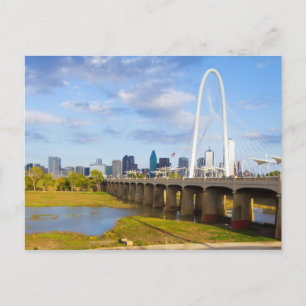Carte Postale Margaret Hunt Bridge, Dallas, Texas