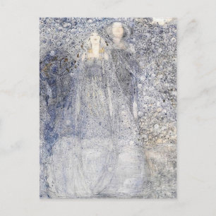 Carte Postale Margaret MacDonald Mackintosh Silver Apples