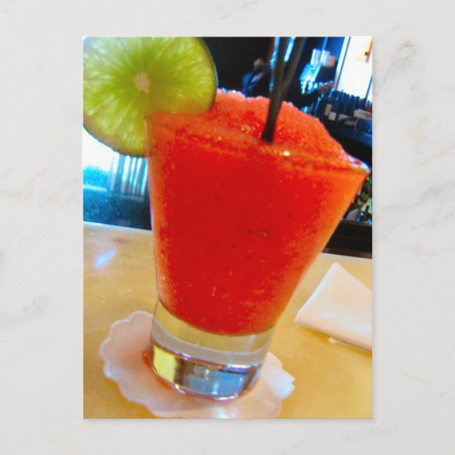 Carte Postale margarita (Devant)