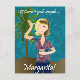 Carte Postale Margarita