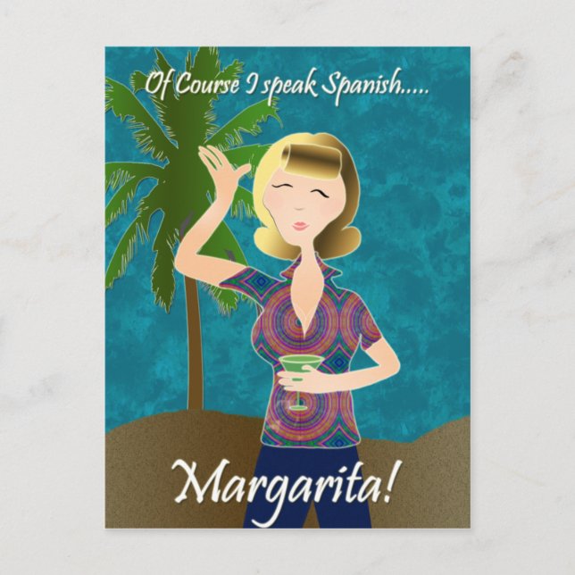 Carte Postale Margarita (Devant)