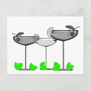 Carte Postale Margarita Amateurs Avec Limites T-Shirts & Cadeaux