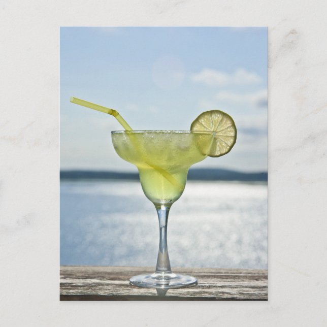 Carte Postale Margarita en bord de mer (Devant)