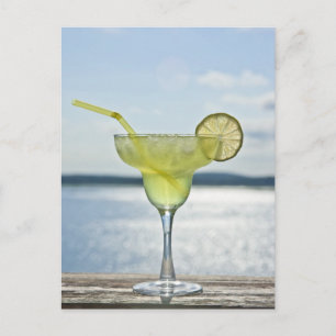 Carte Postale Margarita en bord de mer
