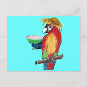 Carte Postale Margarita Parrots