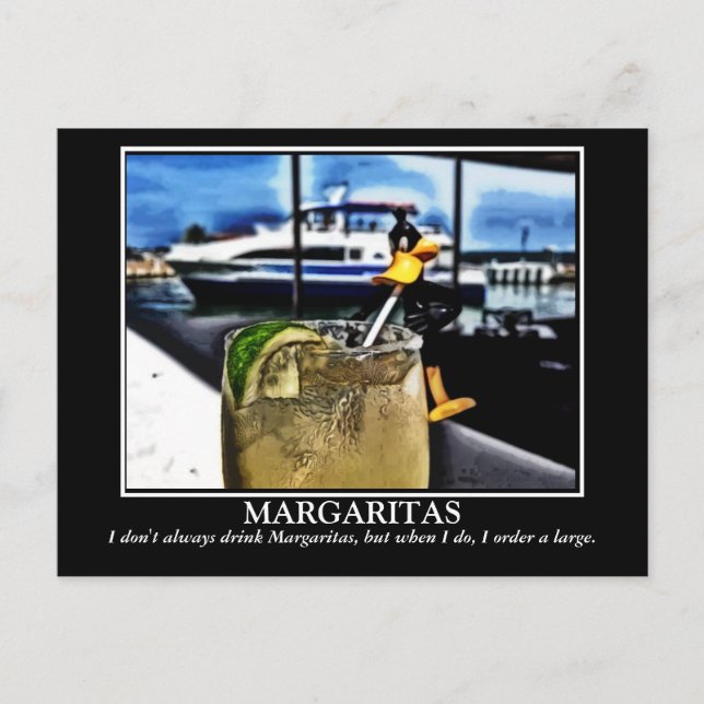 CARTE POSTALE MARGARITAS (Devant)