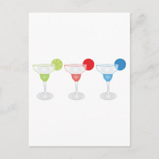Carte Postale margaritaville