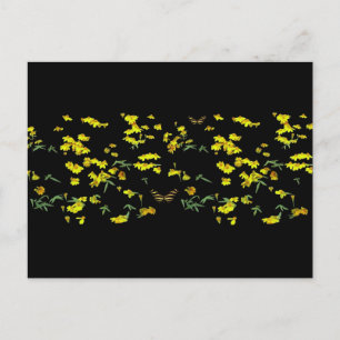 Carte Postale Marguerites jaunes