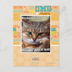 Carte Postale Mari Kitteh
