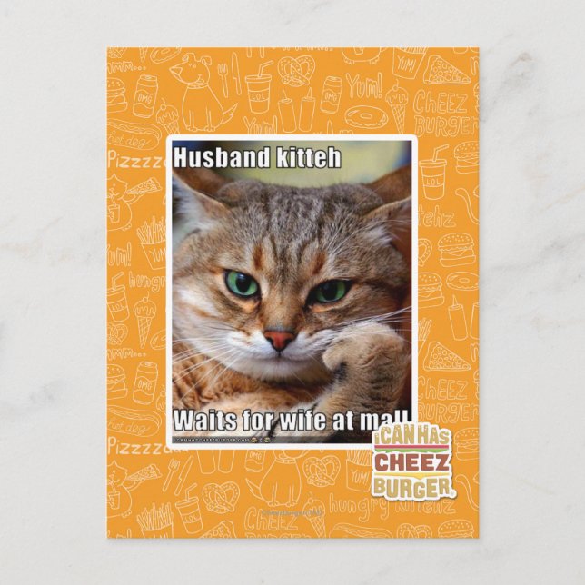 Carte Postale Mari Kitteh (Devant)