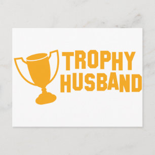 Carte Postale mari trophée
