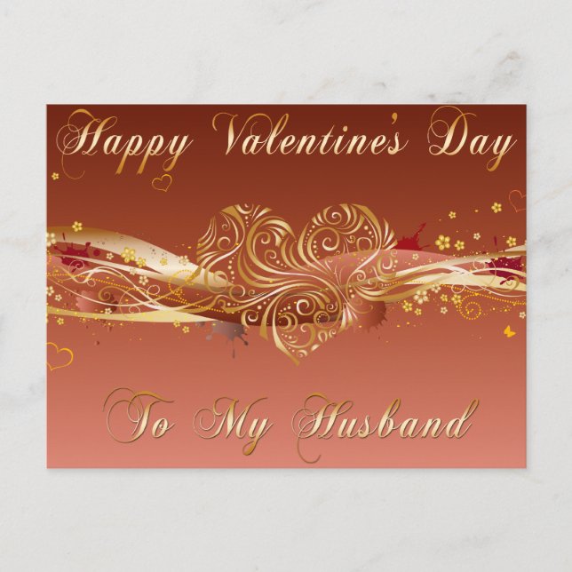 Carte postale Mari Valentine (Devant)