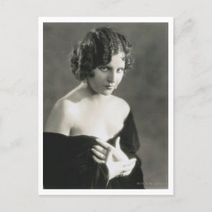 Carte Postale Maria Alba, Film Silent, Actrice